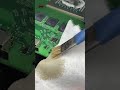 Xbox One X HDMI repair #shorts #xbox #technology #gaming #gamer #satisfying