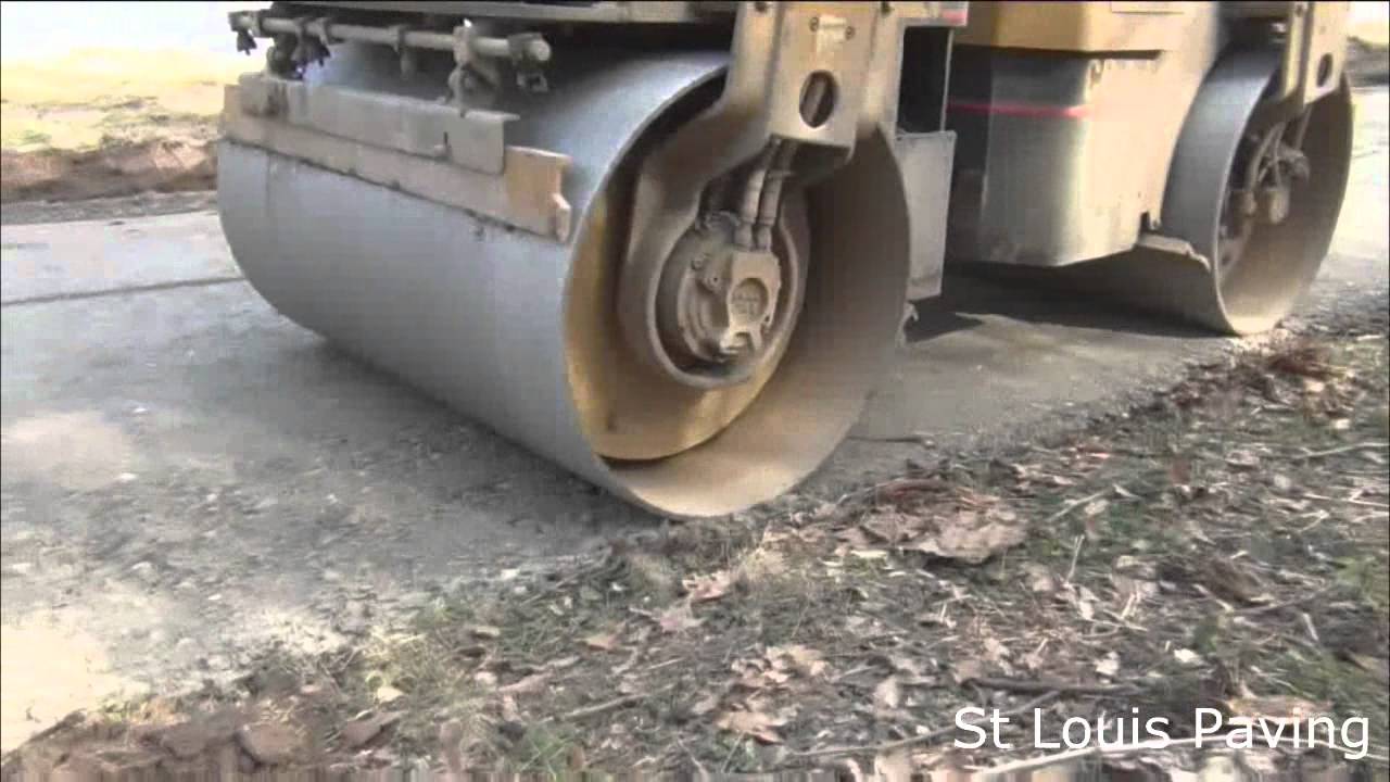 Asphalt Walking Path St Louis Paving Inc YouTube