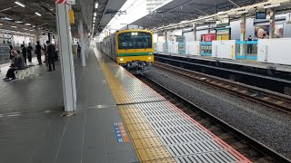 GV-E197(3) 浦和駅通過