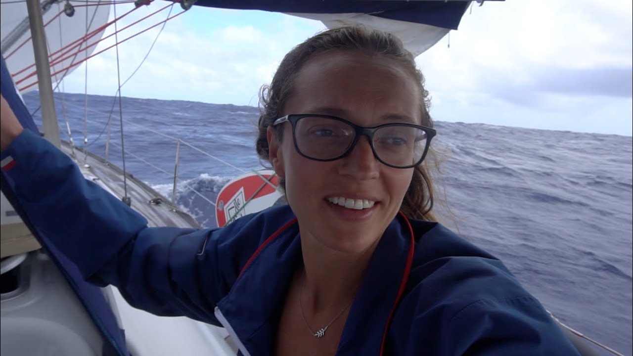 Harrowing Seastates From French Poly to Tonga - Sailing L'Attitude - Ep 49