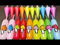 MAKING SLIME WITH PIPING BAG VS BALLOON ! SATISFYING VIDEOS #7332