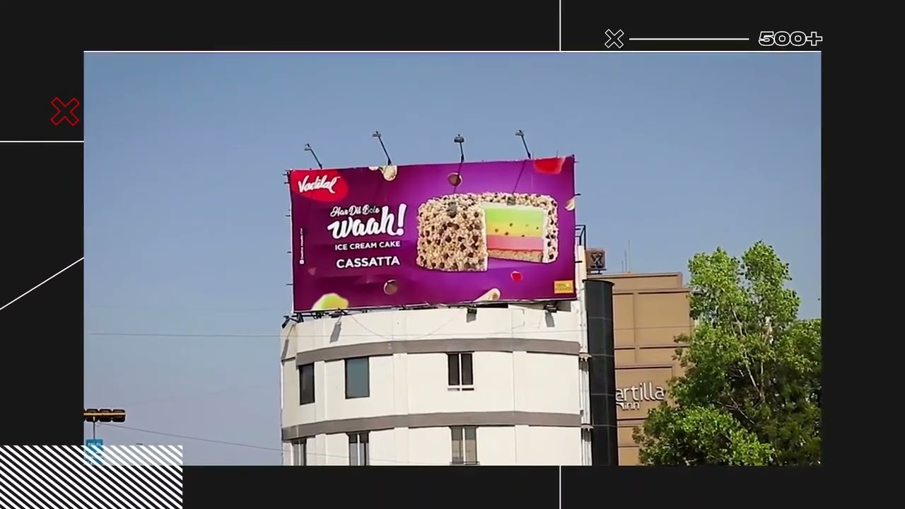 Zero Gravity Communications crafts an innovative OOH campaign for Vadilal Enterprises