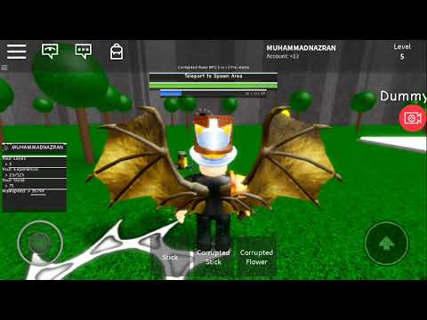 Corrupted rune rpg - YouTube