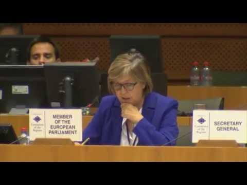 Mercedes Bresso - 112a sessione plenaria del Comitato europeo delle regioni