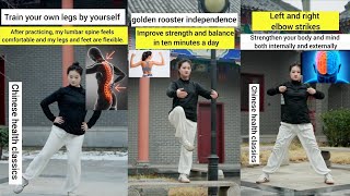 Tai chi exercise || Qi Gong || Chinese Culture