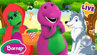 🎸 Little Red Rockin' Hood | Funny Stories for Kids | Full Episodes Live | Barney the Dinosaur