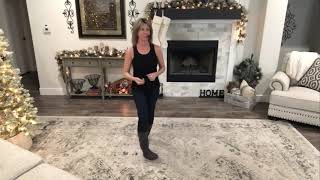 The Wolf - line dance walk through