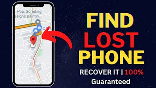 Recover your lost phone even if it is switched off
