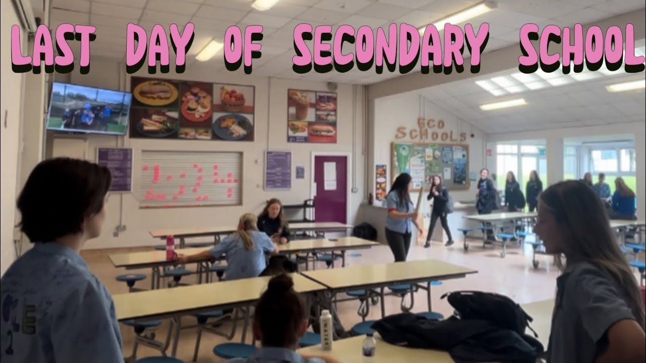 vlogging-my-last-day-of-secondary-school-youtube