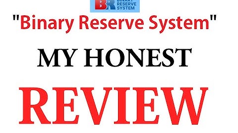 Binary Reserve System Review - REVEALED! Is Jay Ross Binary Reserve System A Scam?