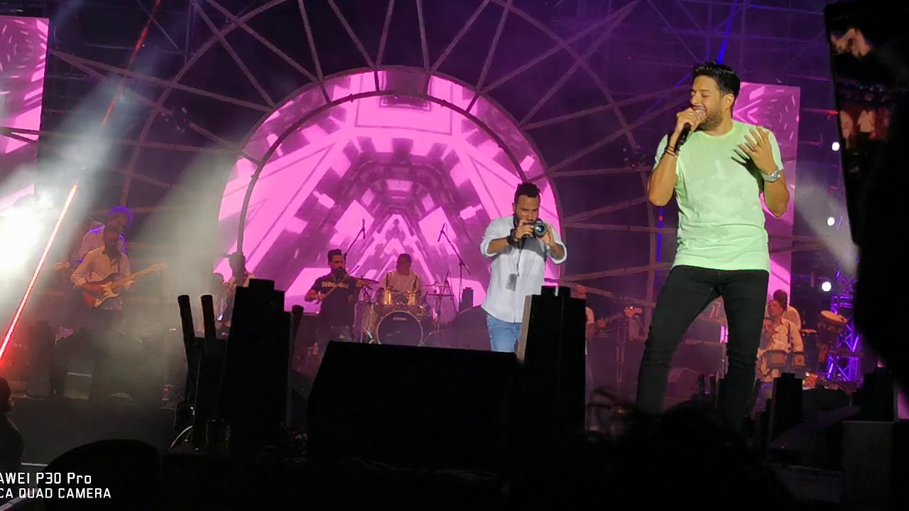 من قلبي بغني حماقي في جدة درة العروس 2019