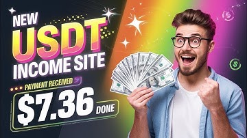 New usdt mining site🤑| Best usdt mining site today 🔥| usdt Earning App | Cloud mining sites | site