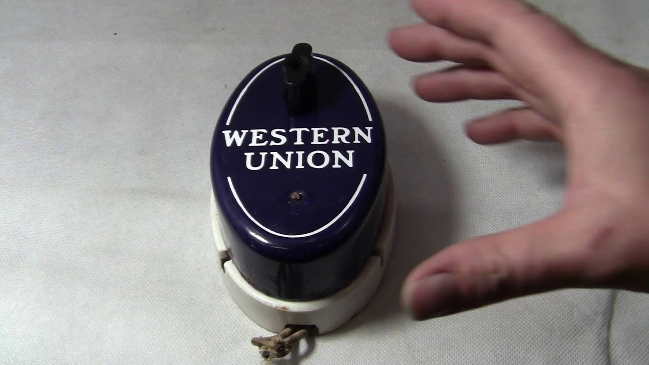 Western Union Telephone Company Call Box YouTube Western Union Telephone Company Call Box YouTube