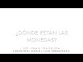 Lectura de ¿Dónde están las monedas? de Joan Garriga