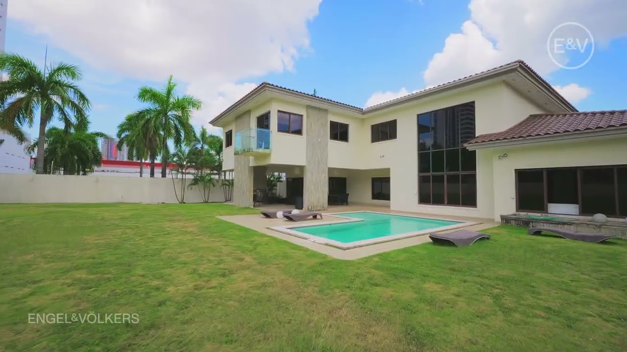 Paseo del Parque, Costa del Este - Single Family House