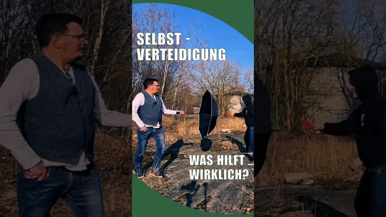 Selbstverteidigung - Was hilft im Ernstfall?