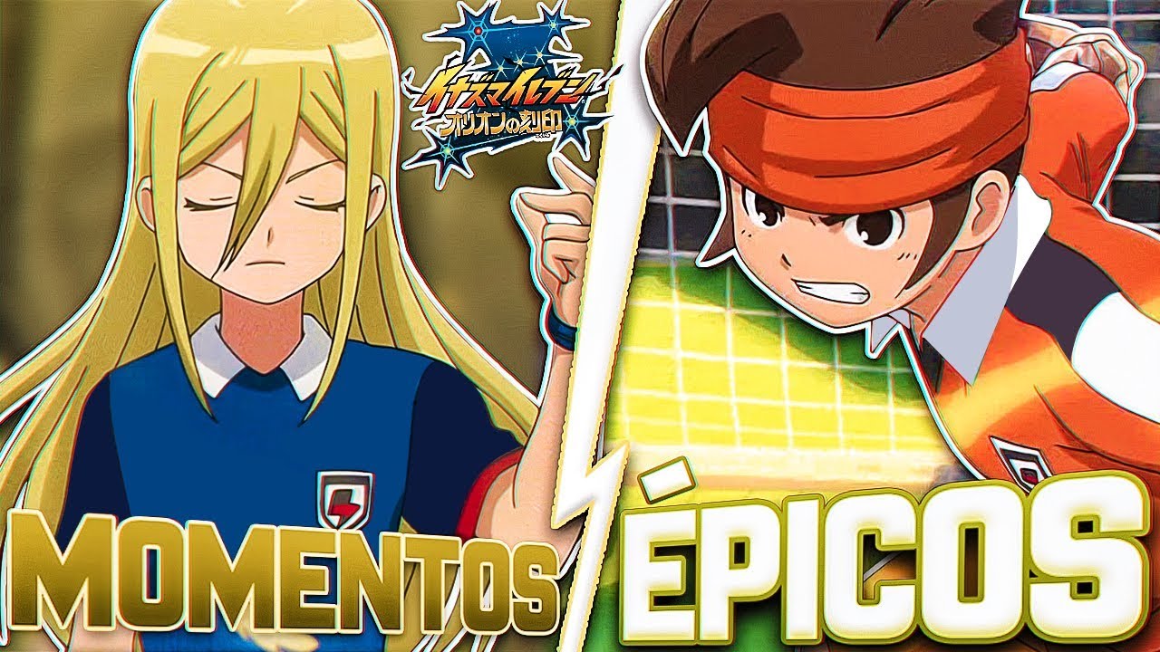 MIS 10 MOMENTOS ÉPICOS de INAZUMA ELEVEN ORIÓN (FASE DE GRUPOS)