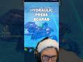 Hydraulic Pressing the Scarab in Halo 3 Ultimate Forge Mod #halo #gaming #funny