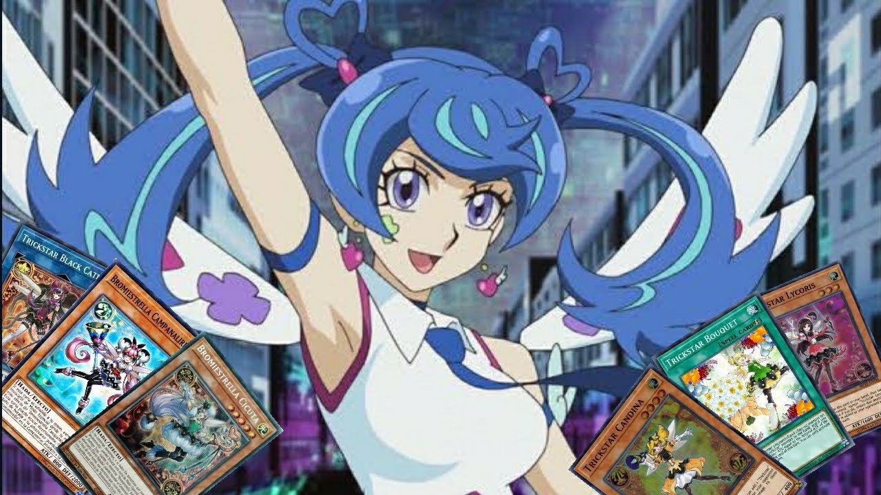 trickstar Deck | YU GI OH DUEL LINKS - YouTube