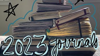 Journals of 2023 a very rambly tour of the year ✏✈