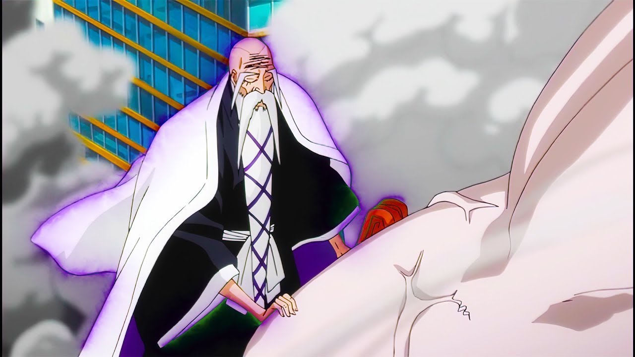 Hanya dengan Satu Pukulan Zanpakuto Milik Yamamoto, Ayon Langsung Tumbang | Bleach