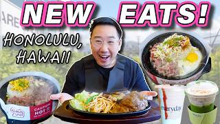 Eating at Hawaii’s VIRAL Food Spots [Honolulu, Hawaii] | Are They Worth It