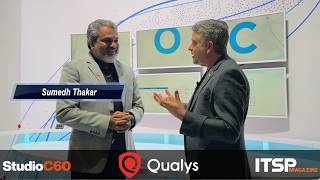 Qualys CEO Sumedh Thakar on Autonomous Remediation at AI Speed | Black Hat 2026