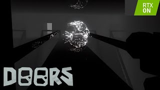 DOORS UPDATE | ROOMS ENTITIES WITH RTX| ROBLOX [PC GAMEPLAY]