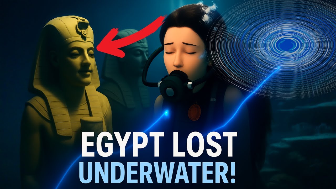 Egypt’s Sunken Gods: Exploring the Forbidden Temples Beneath the Mediterranean