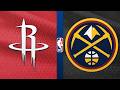 ROCKETS @ NUGGETS | 20.12.25 | NBA 2K26