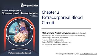 Hemodialysis: Chapter 2: Extracorporeal Blood Circuit - Dr. Gawad (English Language)
