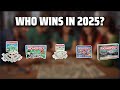 The Top 5 Best Monopoly Board Games in 2025 - Must Watch Before Buying!