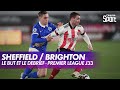 Sheffield lemporte face  brighton