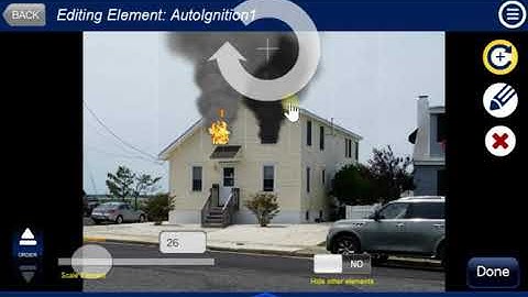 SimsUshare Basics - Changing Characteristics | #1 Fire Simulator