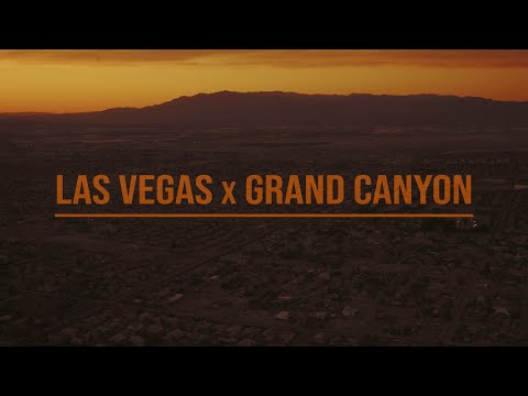 Vegas to Grand Canyon Cinematic Travel Video | Dayvan Cowboy | Sony A7sIII