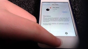 How to get iRec (working) for ios8 (no computer) (no jailbreak)