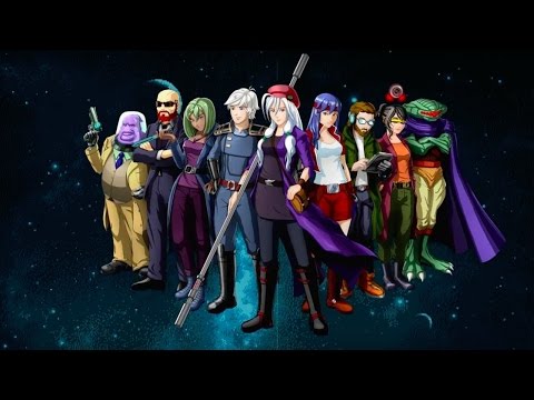 Cosmic Star Heroine Official E3 2016 Trailer
