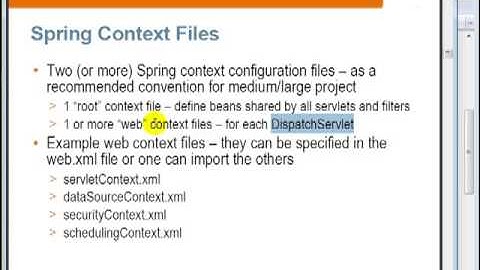 SpringMVC Basics Part 1 (Topic #7: Spring course from JPassion.com)