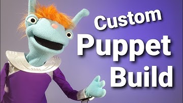 Puppet Build Montage, Zari the Intergalactic Field Reporter
