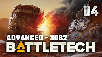 Advanced Warfare -  Battletech Advanced - 3062 Career Mode Playthrough #4