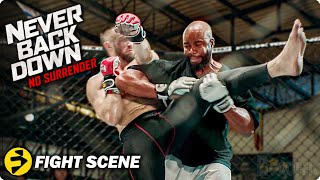 Never Back Down No Surrender Michael Jai White Case Vs Cobra Extended Fight Scene