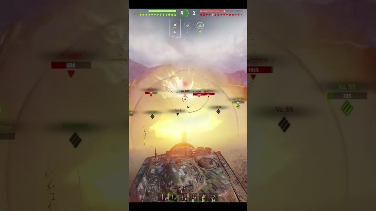 T110E3 vs Object 430U 