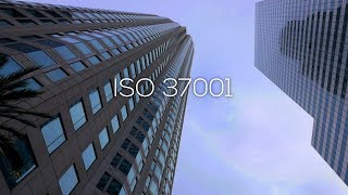 Behind the standard - ISO 37001