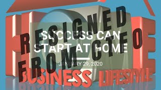 Success Can Start At Home - Wed. Webinar Replay January 29, 2020