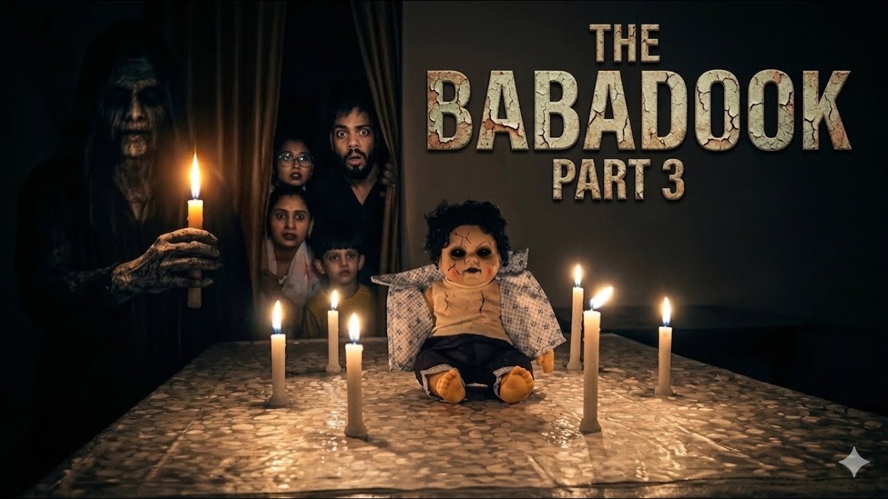 BABA DOOK PART 3 HORROR 🧟 - YouTube