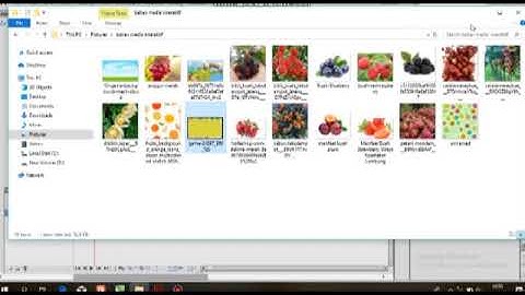 Tutorial Mudah membuat game buah dengan menggunakan Adobe Flash cs6