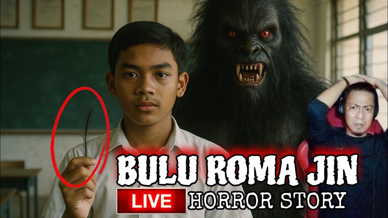EP243 BULU ROMA JIN #horrorstories #kisahseramlive #ceritahorror #kisahseram