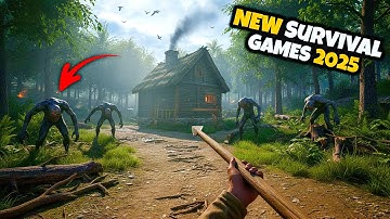 Top 15 New Survival Games in 2025 | 15 Best New Survival Games of 2025