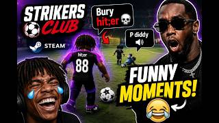 I played a random soccer game and had a good bad time