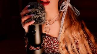 ASMR 🤤 EXTRA SLOW - Fluffy Mic for Sleep⨠ No Talking